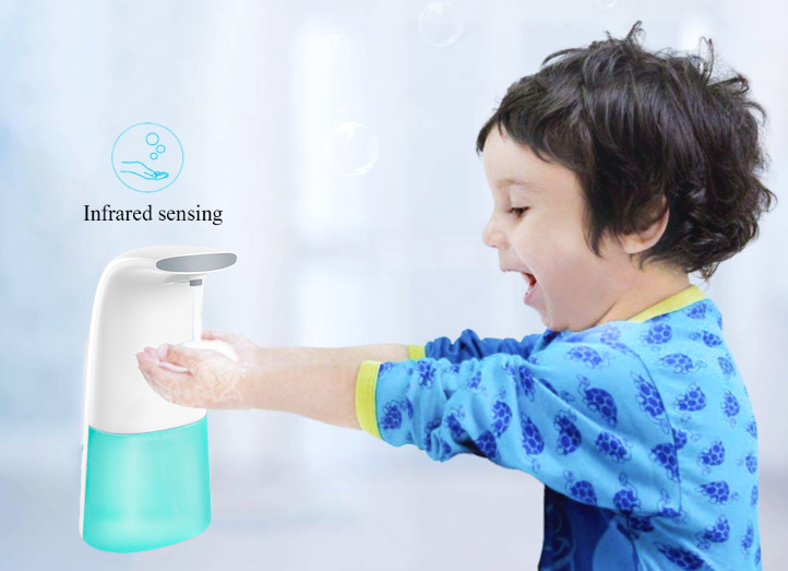 Auto Induction Foaming Hand Wash Dispenser - 99% Inhibition Of Bacteria & Durable Non-drip Design
