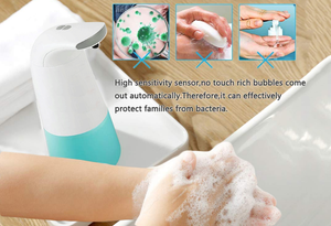 Auto Induction Foaming Hand Wash Dispenser - 99% Inhibition Of Bacteria & Durable Non-drip Design