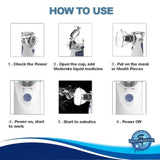 PORTABLE BREATH EASE NEBULISER