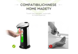 Automatic Liquid Soap Dispenser.