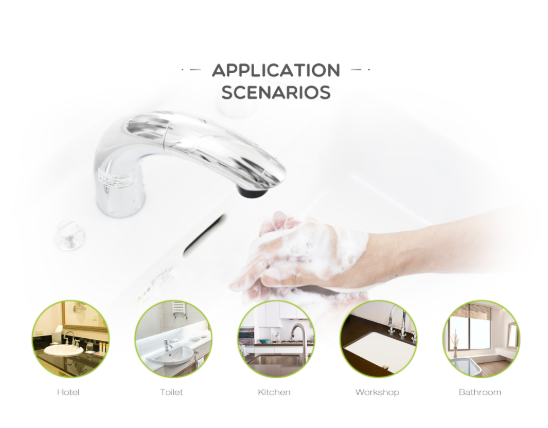 Automatic Liquid Soap Dispenser