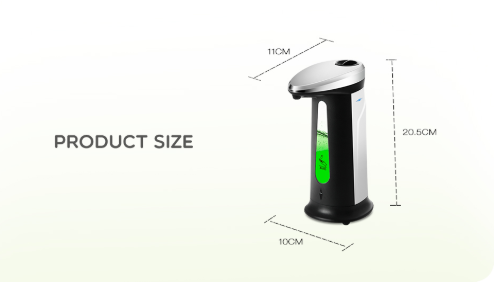 Automatic Liquid Soap Dispenser.