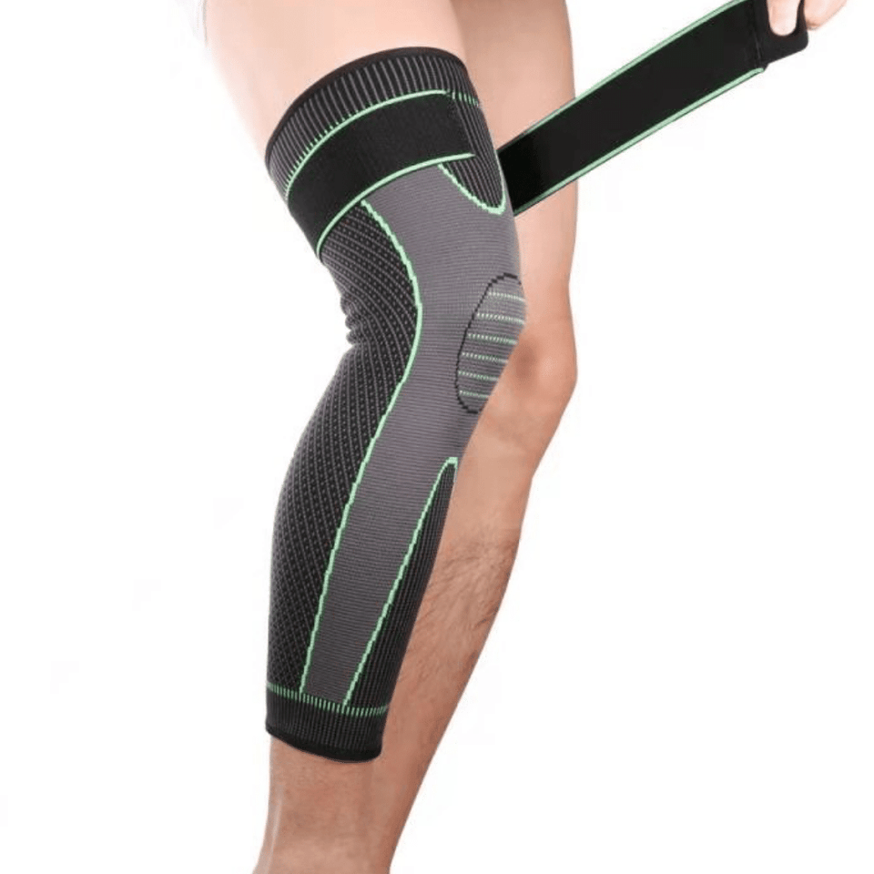HealingKnees™ Full Compression Safety Knee Sleeves (1 Pair)