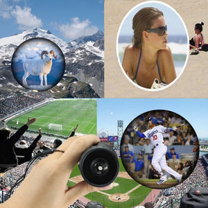 5ZOOM - High Power Prism Monocular Telescope