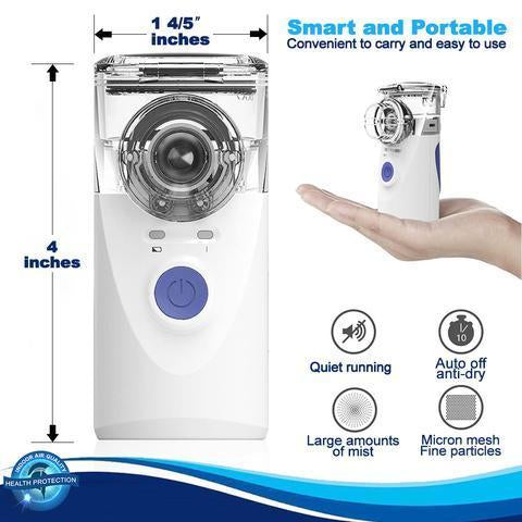 PORTABLE BREATH EASE NEBULISER