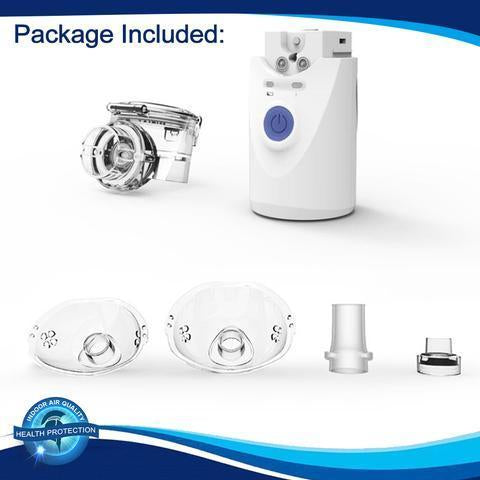 PORTABLE BREATH EASE NEBULISER