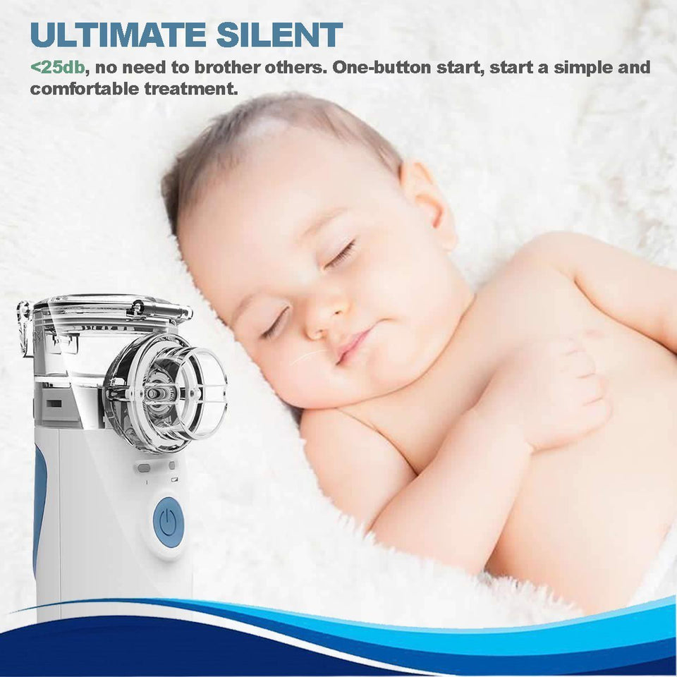 PORTABLE BREATH EASE NEBULISER