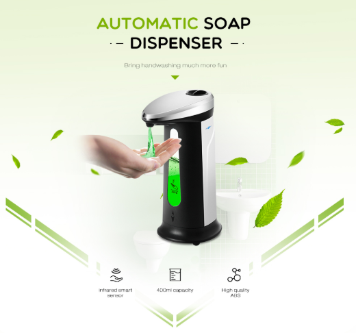 Automatic Liquid Soap Dispenser
