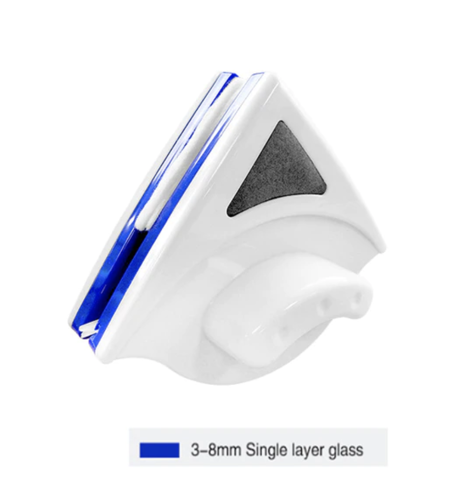 Double-Sided Magnetic Window Wiper
