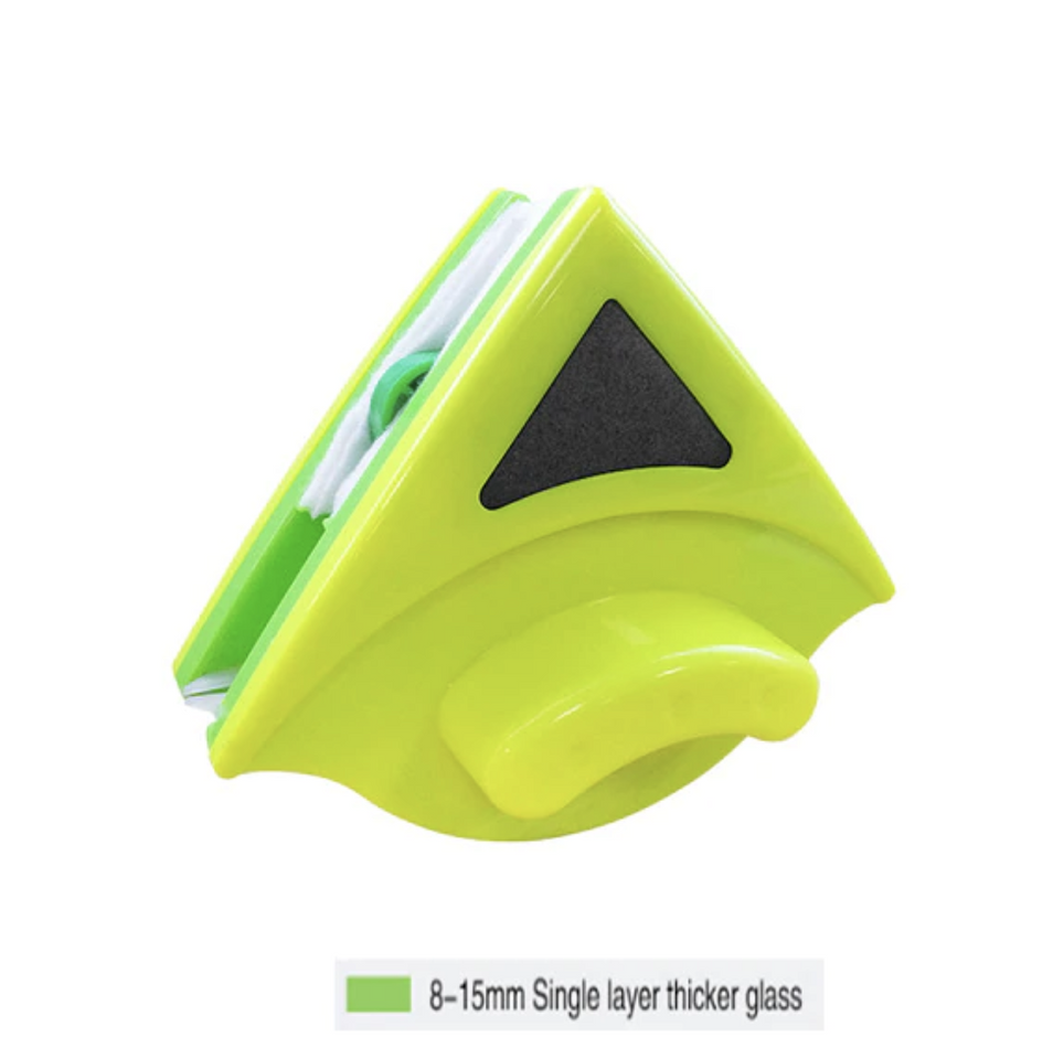 Double-Sided Magnetic Window Wiper