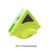 Double-Sided Magnetic Window Wiper