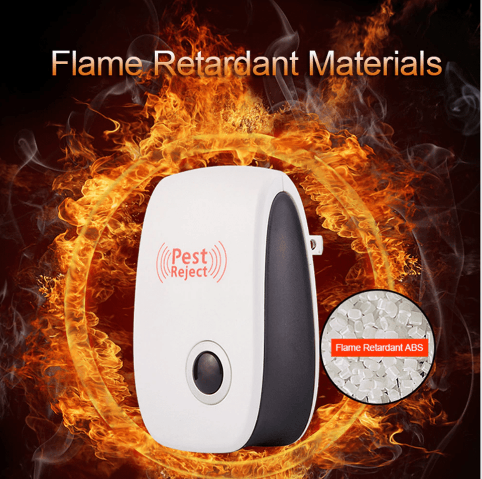 Enhanced Ultra - Sonic Insects, Rodent Pest Repellent