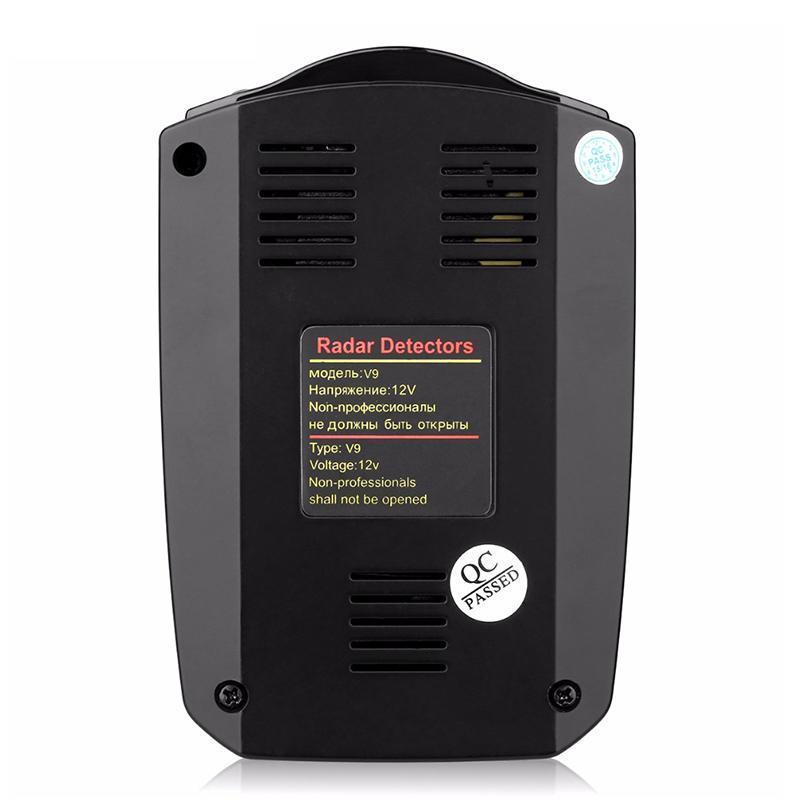 LED Radar Detector - Car Speed Testing System