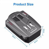 LED Radar Detector - Car Speed Testing System