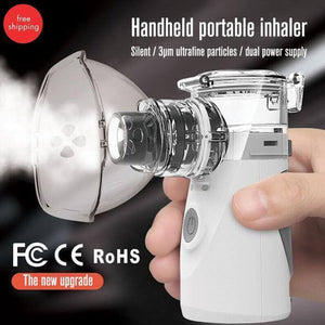 PORTABLE BREATH EASE NEBULISER