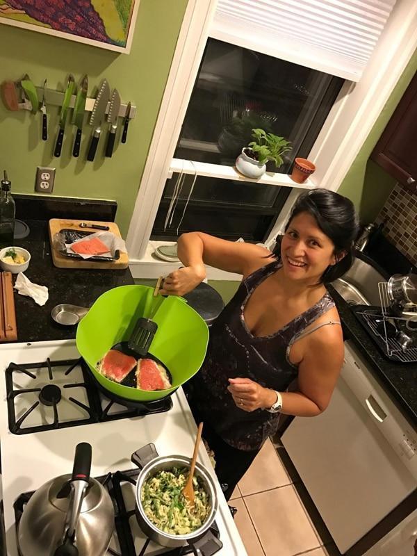 Kitchen Splatter Screen