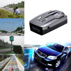 LED Radar Detector - Car Speed Testing System