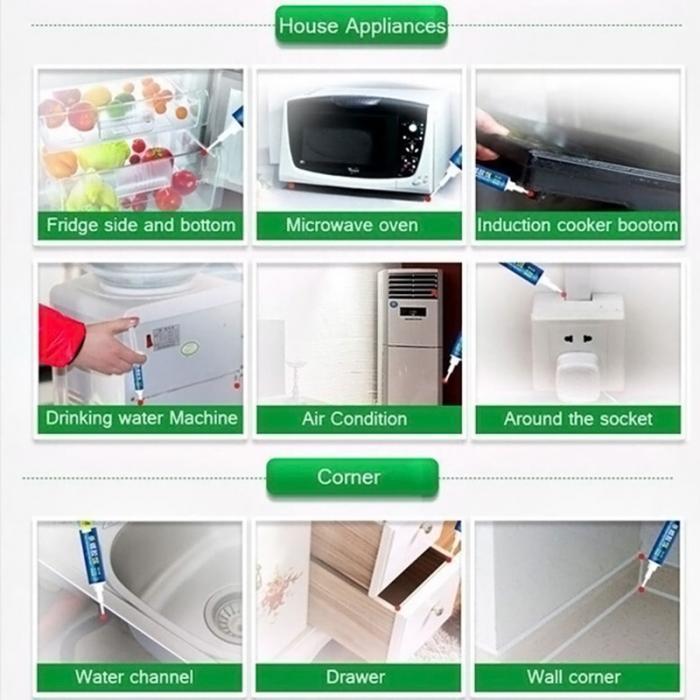 NoNest™ Cockroach Eliminator Gel