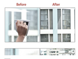 Double-Sided Magnetic Window Wiper