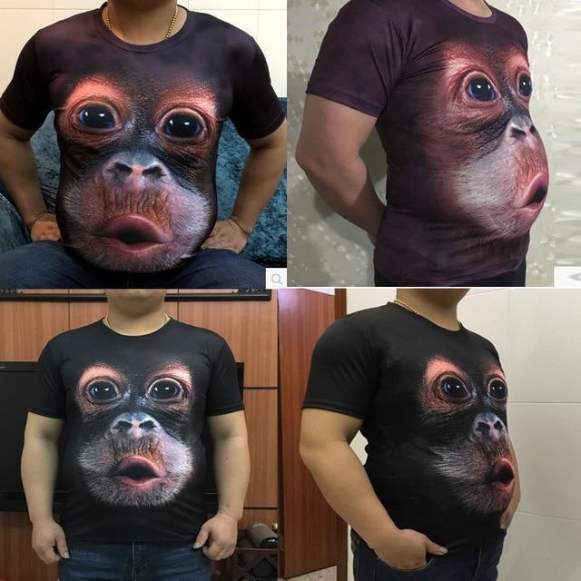 Funny Monkey T-Shirt