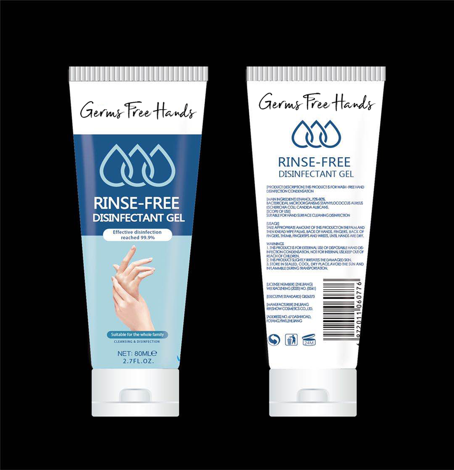 Germ-Free Hands Anti-Bacterial Hand Sanitizer