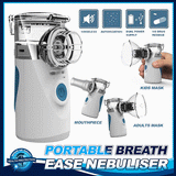 PORTABLE BREATH EASE NEBULISER