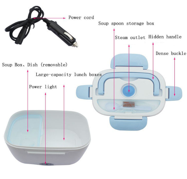 Electric Lunch Box Heater