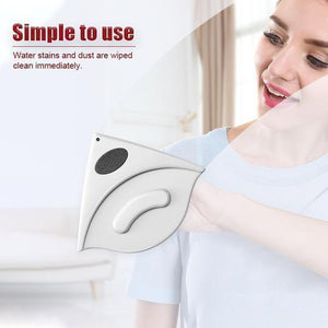 Double-Sided Magnetic Window Wiper