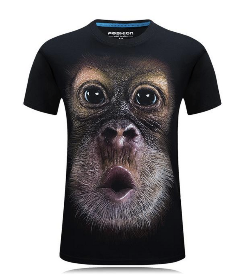 Funny Monkey T-Shirt