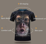 Funny Monkey T-Shirt